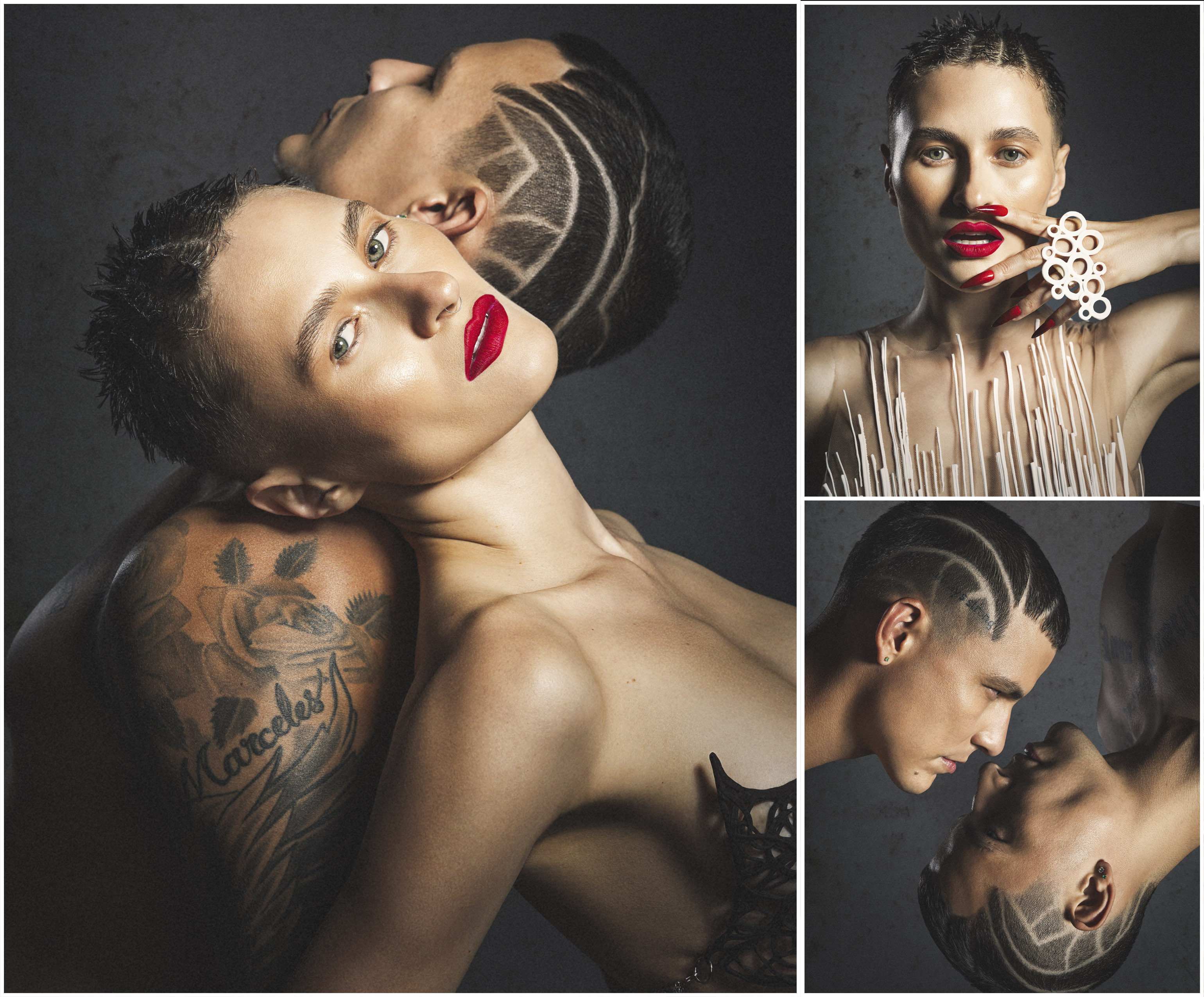 Beauty editorial