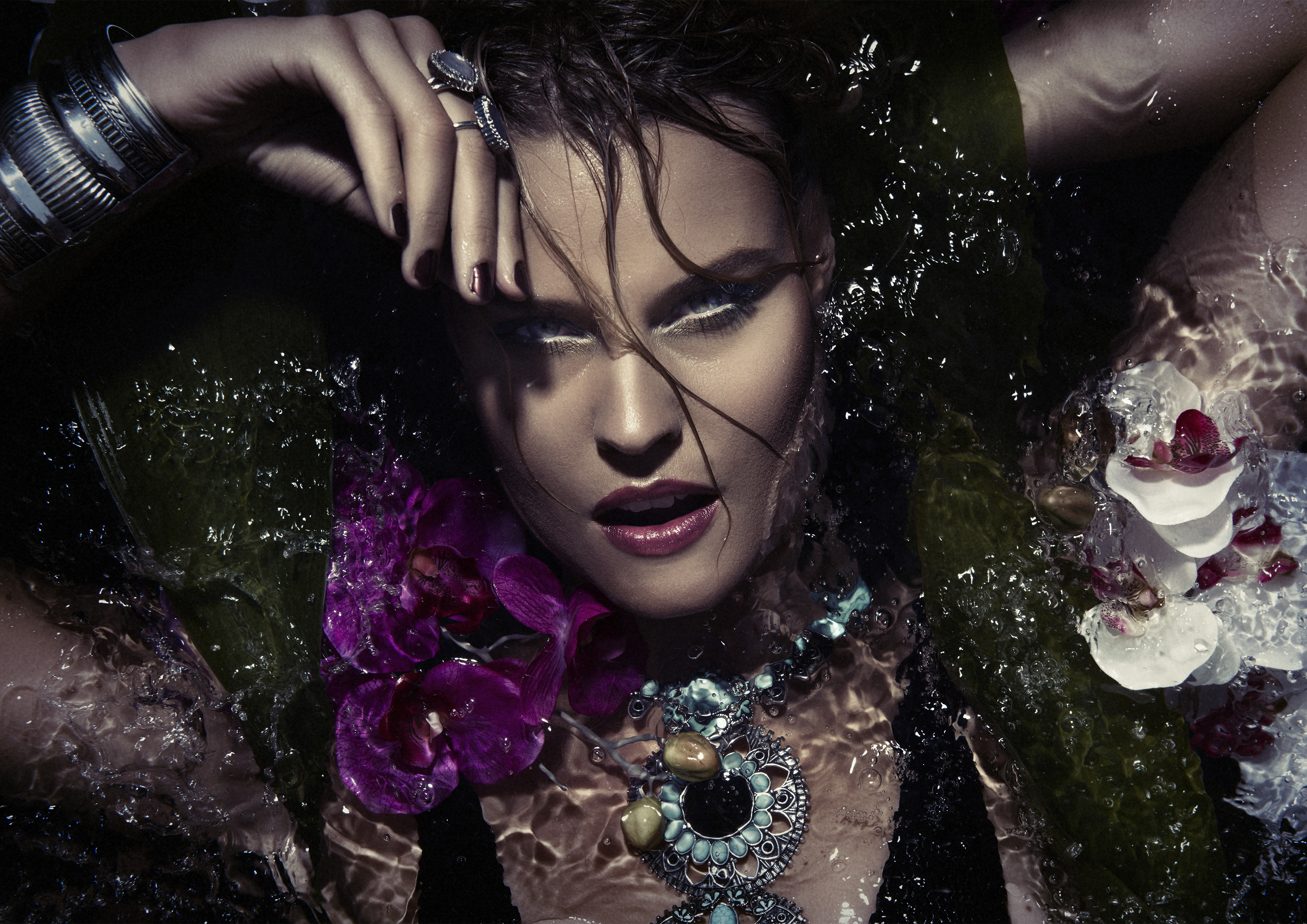 Hair photography